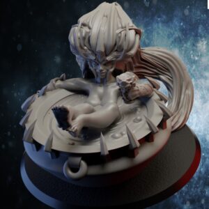 AE001871 Bruja, en Jacuzzi de Sangre -- Ghamak