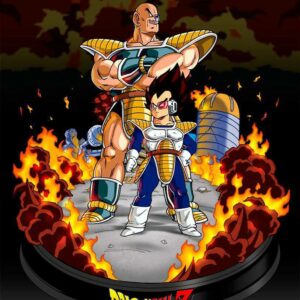 AE000068 Diorama Nappa & Vegeta