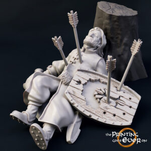 AE000992 Muerte de Boromir -- The Pring Goes Ever On