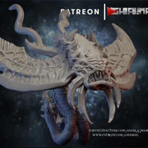 AE001939 Screamers de Tzeenh(3 Modelos) -- Ghamak