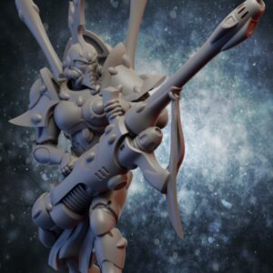 AE001932 Dragones Eldars(4 Modelos) -- Ghamak