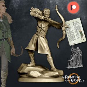 AE000963 Legolas: Comunidad del Anillo -- The Pring Goes Ever On