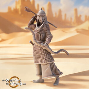 AE001208 Arqueros de los hombres del Este(2 modelos) -- The Pring Goes Ever On