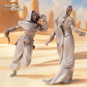 AE001224 Princesa del Rein de los hombres del Este(2 modelos) -- The Pring Goes Ever On