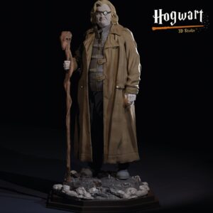 AE001393 Alastor Moody -- Howarts 3D