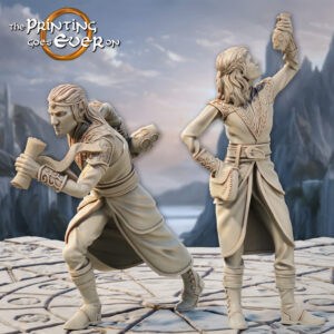 AE001280 Curanderos Elficos (2 modelos) -- The Pring Goes Ever On