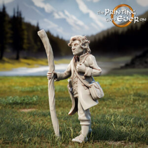 AE001321 Frodo (2 Modelos) -- The Pring Goes Ever On