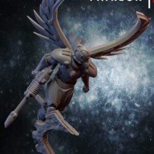 AE001944 Falcon (4 Modelos) -- Ghamak