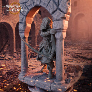 AE001141 Faramir, en Osgiliath -- The Pring Goes Ever On