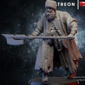 AE001970 Gor-Zombie(2 Modelos) -- Ghamak