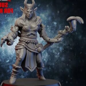 AE001776 Druida Hembra -- Ghamak