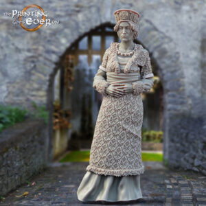 AE001126 Noble y Damisela de Minas Tirith -- The Pring Goes Ever On