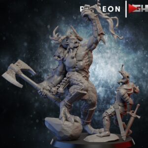 AE001984 Vampiro Feral, decapitando a humano -- Ghamak