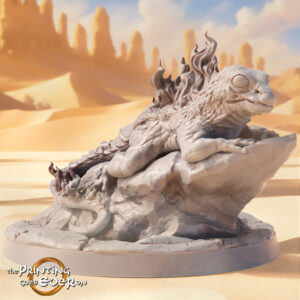 AE001213 Salamandra de Fuego -- The Pring Goes Ever On