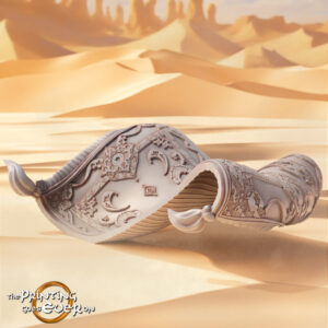 AE001214 Alfombra Voladora -- The Pring Goes Ever On