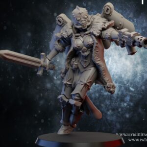 AE001965 Hermana de Batalla con JetPack -- Ghamak