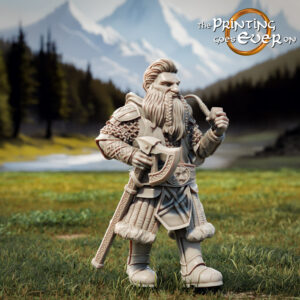 AE001322 Gimli(2 modelos) -- The Pring Goes Ever On