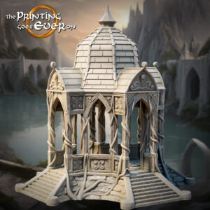 AE001279 Gazebo Elfico  -- The Pring Goes Ever On