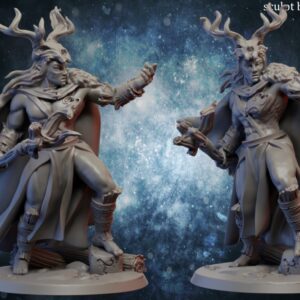 AE001757 Hechicero del bosque -- Ghamak