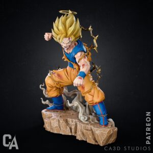 AE000805 Son goku SSJ2 -- Dragon Ball
