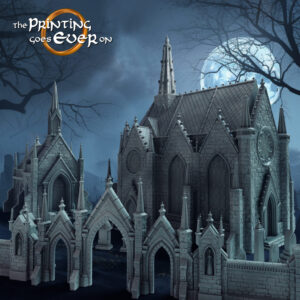 AE001194 Ciudad Gotica -- The Pring Goes Ever On