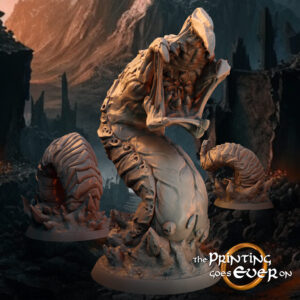 AE001155 Gusano Gigante, comerocas -- The Pring Goes Ever On