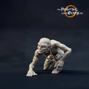 AE001084 Gollum, smegol (Henneth Annûn) -- The Pring Goes Ever On