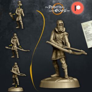 AE000952 Arqueros Elficos del bosque -- The Pring Goes Ever On