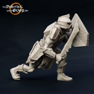 AE000994 Soldado Uruk Hai, con Espada y escudo -- The Pring Goes Ever On