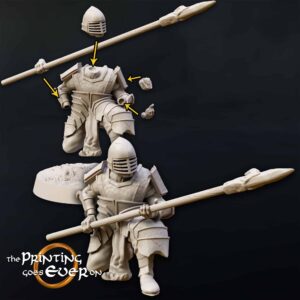 AE001013 Uruk-hai  Isengard Modulares -- The Pring Goes Ever On