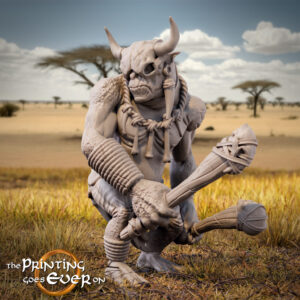 AE001237 Semi- trolls (5 modelos) -- The Pring Goes Ever On