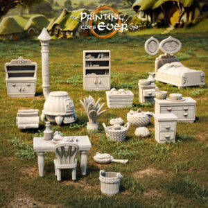 AE001263 Decoración Hobbiton -- The Pring Goes Ever On