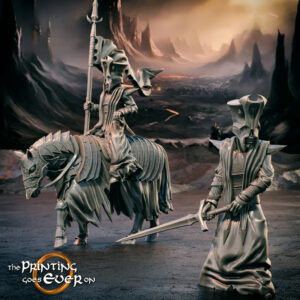 AE001253 Boca de Sauron, A pie y Caballo -- The Pring Goes Ever On