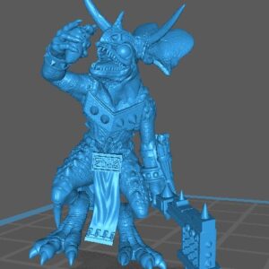 AE000276 Hombre Lagarto Héroes