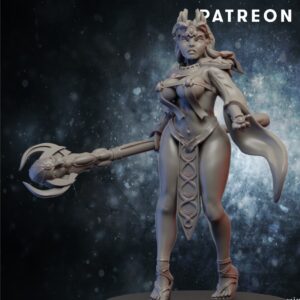 AE001903 Archimaga Elfa (Pinup) -- Ghamak