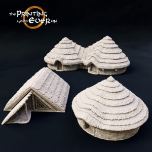 AE001065 Escenografia Pueblos salvajes -- The Pring Goes Ever On