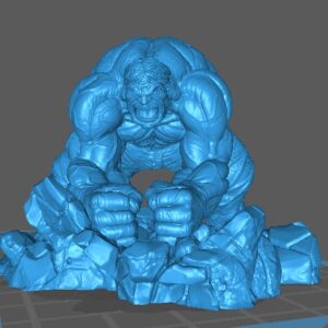 AE000220 Hulk Aplastando