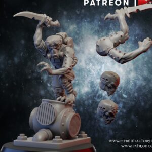 AE001913 Methaporfs Hibridos ( 5 modelos) -- Ghamak