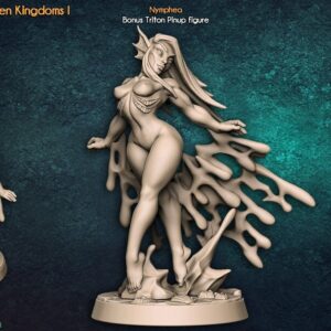 AE000005 Nymphea - Triton Pinup  -- Artisan Guild