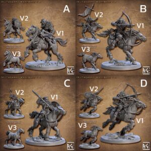 AE000698 Skutagaard Warhorses -- Artisan Guild