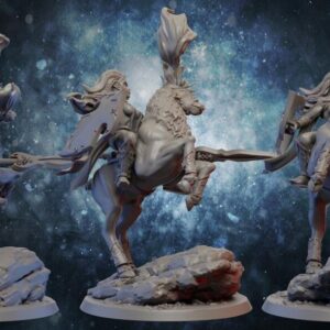 AE001751 Heroe en Ciervo -- Ghamak