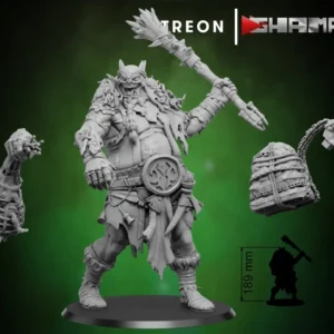 AE002008 Gigante de los Ogros -- Ghamak