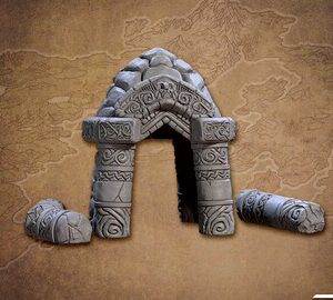 AE000645 Northmen Shrine -- Artisan Guild