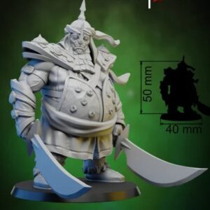 AE002007 Unidad de Ogros Persias(Grupo de mando) -- Ghamak