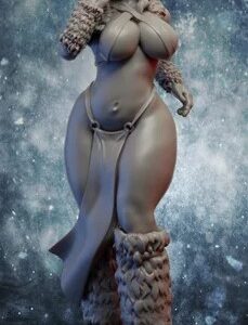 AE001779 Firbolg Druida PIn UP -- Ghamak