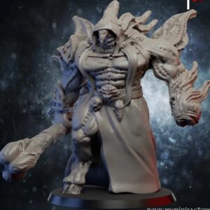 AE001798 Big Cultist -- Ghamak