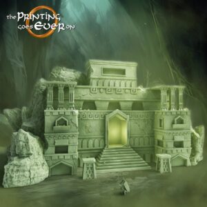 AE001188 Ciudad de los muertos de la Montaña Blanca -- The Pring Goes Ever On