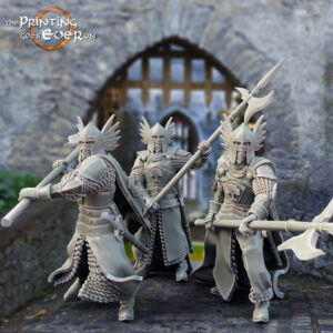 AE001136 Guardia Real de Minas Tirith(3 opciones) -- The Pring Goes Ever On