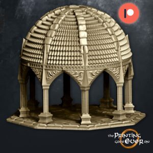 AE000938 Cupula Elfica Escenografia -- The Pring Goes Ever On