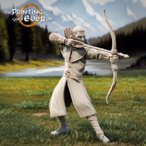 AE001324 Legolas (2 modelos) -- The Pring Goes Ever On